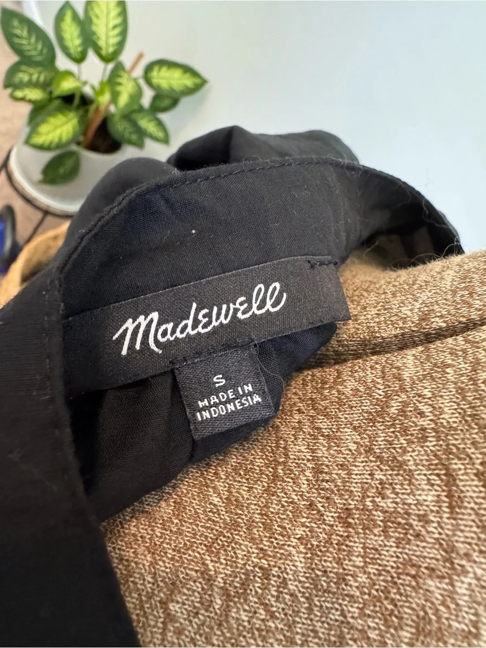 Madewell versatile black